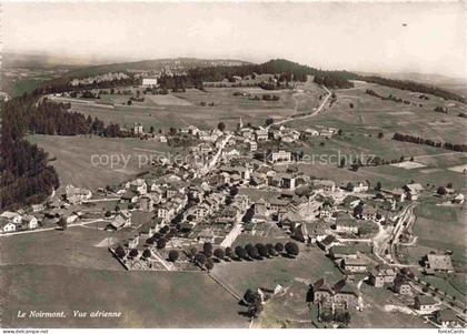 Le Noirmont  Marchairuz VD Vue aérienne