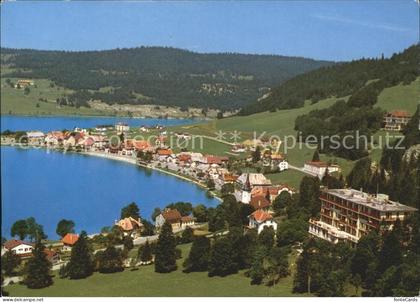 Le Pont VD Lac de Joux