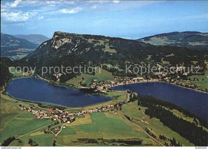 Le Pont VD Les Charbonnieres Lac de Joux Lac Brennet et Dt de Vaulion