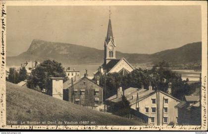 Le Sentier Dent de Vaulion Kirche