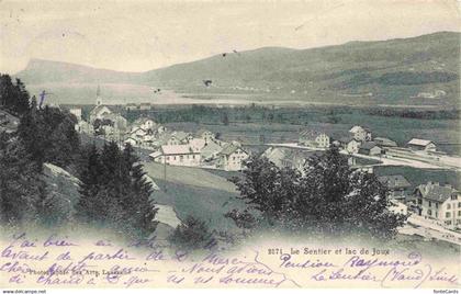 Le Sentier VD et lac de Joux
