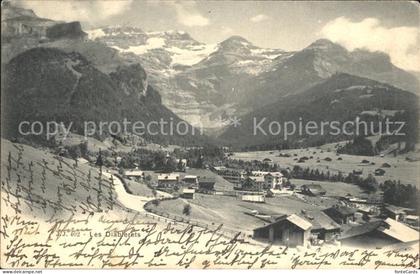 Les Diablerets Diablerets Panorama