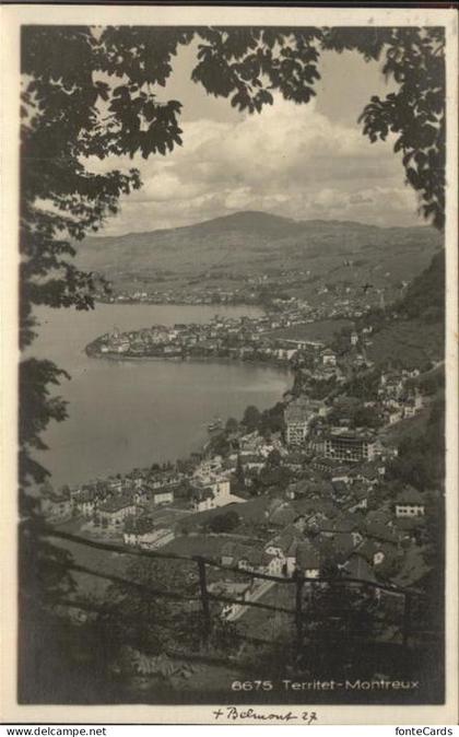 Montreux VD Belmont