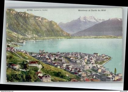 Montreux VD Montreux