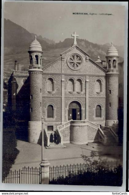 Montreux VD Montreux