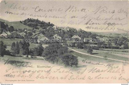 Montricher Cossonay VD Panorama