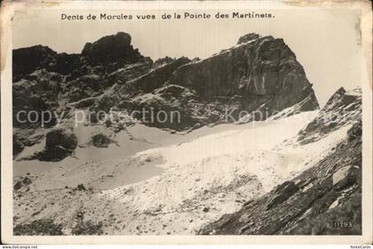 Morcles Dents de Morcles de la Pointe des Martinets