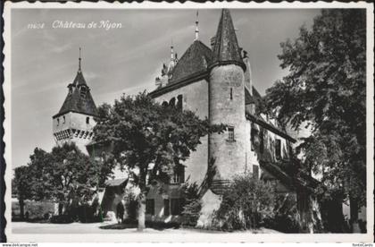 Nyon VD Nyon Chateau