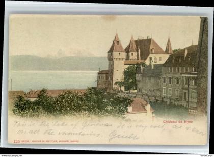 Nyon VD Nyon Schloss