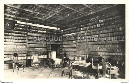 Oron-la-Ville Bibliotheque Plafond