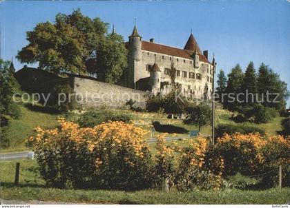 Oron-le-Chatel Chateau
