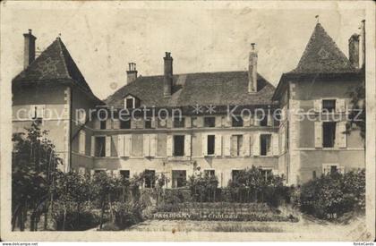 Pampigny Chateau