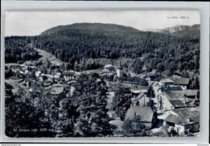 Saint-Cergue Nyon Suisse St Cergue