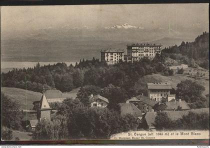 Saint-Cergue Nyon Suisse St Cergue Mont Blanc