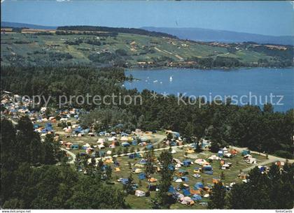 Salavaux Camping TCS Lac de Morat et le Mont Vully