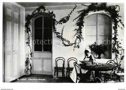 St Loup Pompaples Chambre chaude