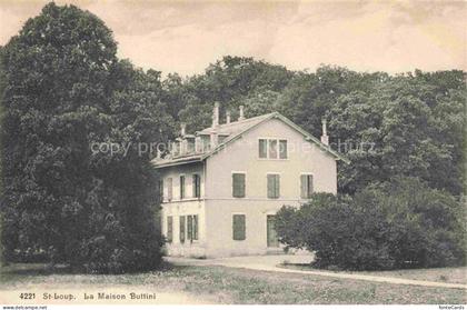 St-Loup Pompaples Cossonay VD La Maison Buttini