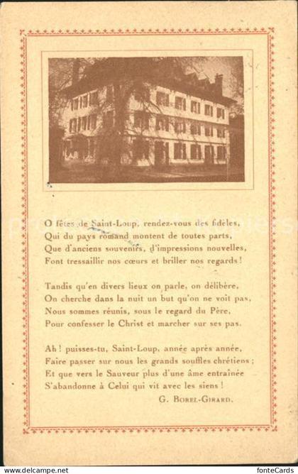 St Loup Pompaples Fete