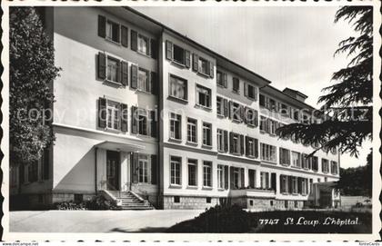 St Loup Pompaples Hospital