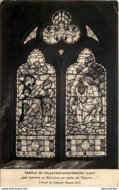 Temple de Valleyres sous Rances