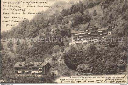 Territet Colline et Sanatorium Valmont