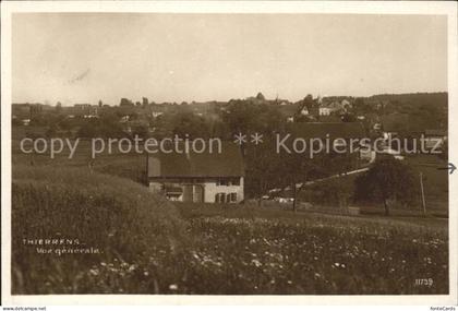 Thierrens Ortsansicht