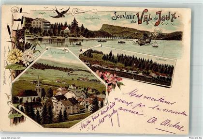 Vallée de Joux 1898 Gebrauchsspuren Lac de Joux Le Sentier Le Brassus Sc... - 13633859