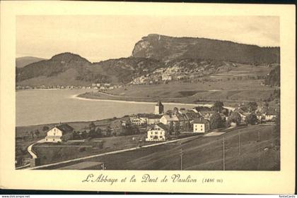 Vaulion Abbaye