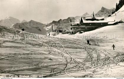 Villars Chesieres Col de Bretaye