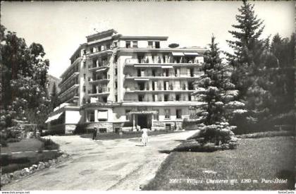 Villars Chesieres Hotel x 1964