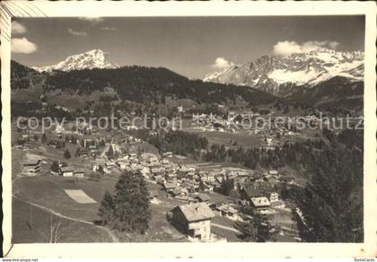 Villars Chesieres Ortsansicht