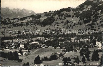 Villars Chesieres Panorama