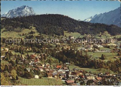 Villars Chesieres Totalansicht