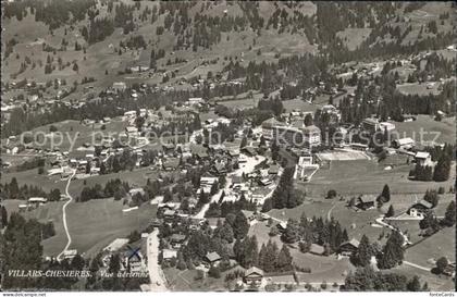 Villars Chesieres Vue aerienne