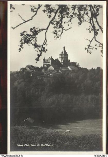 Vufflens-le-Chateau Chateau