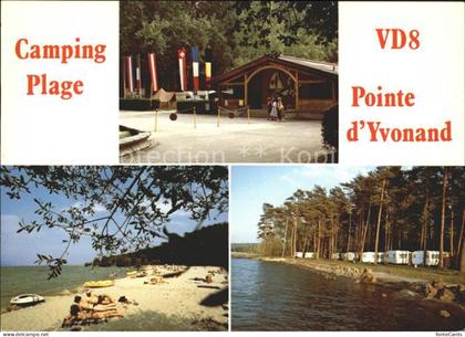 Yvonand Camping Plage VD8 Pointe d Yvonand