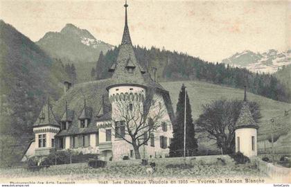 Yvorne Aigle VD Les Chateaux Vaudois La Maison Blanche