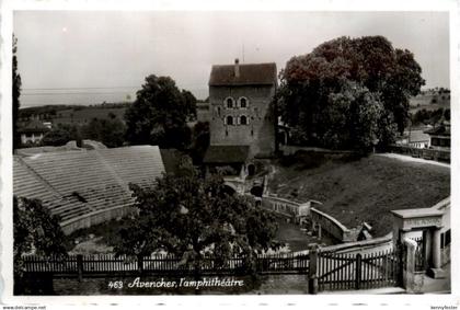 Avenches - L amphitheatre