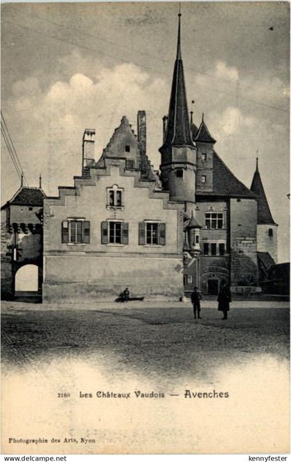 Avenches - Les Chateaux Vaudois