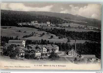 1338 Ballaigues 1906 - Usines du Day & Ballaigues - 13173317