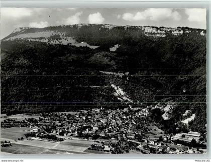 1446 Baulmes - Fliegeraufnahme Baulmes et la Chaine des Aiguilles - 11092578