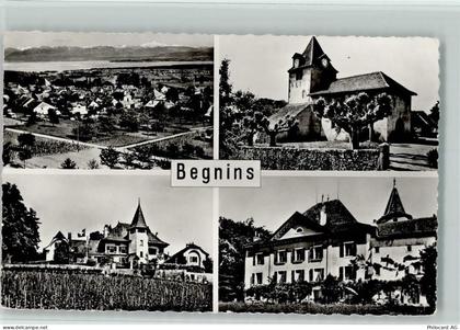 1268 Begnins - 4-Bildkarte - 10162427