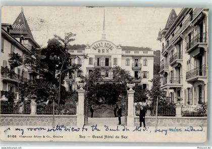 1880 Bex 1910 - Grand Hotel de Bex - 13173410