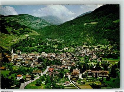 1880 Bex - En avion au-dessus de Bex Flugaufnahme - 10281975