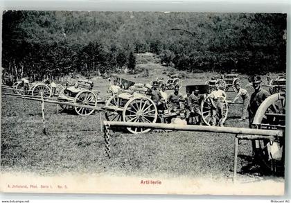 1145 Bière 1907 - Artillerie Ort lt. Stempel - 10609152