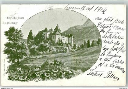 1807 Blonay 1904 - Schloss - 10607359