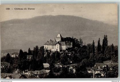 1807 Blonay - Chateau Schloss - 10587728