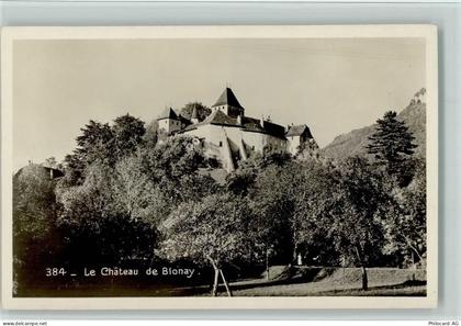 1807 Blonay - Le Chateau de Blonay - 11084431