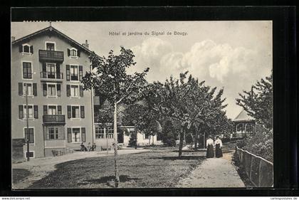 AK Bougy-Villars, Hotel et jardins du Signal de Bougy
