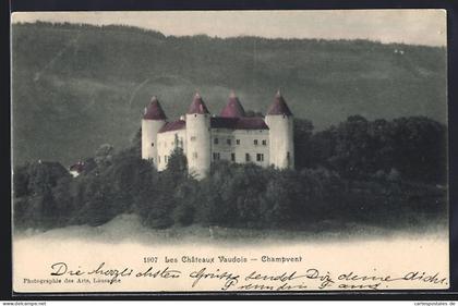 AK Champvent, Les Châteaux Vaudois